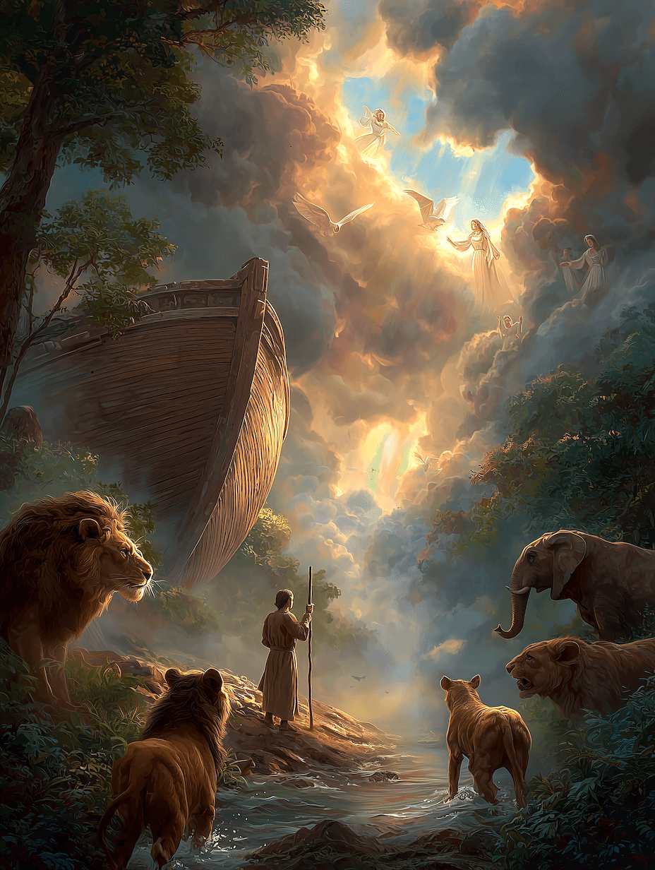 2. The Great Flood and God's Promise