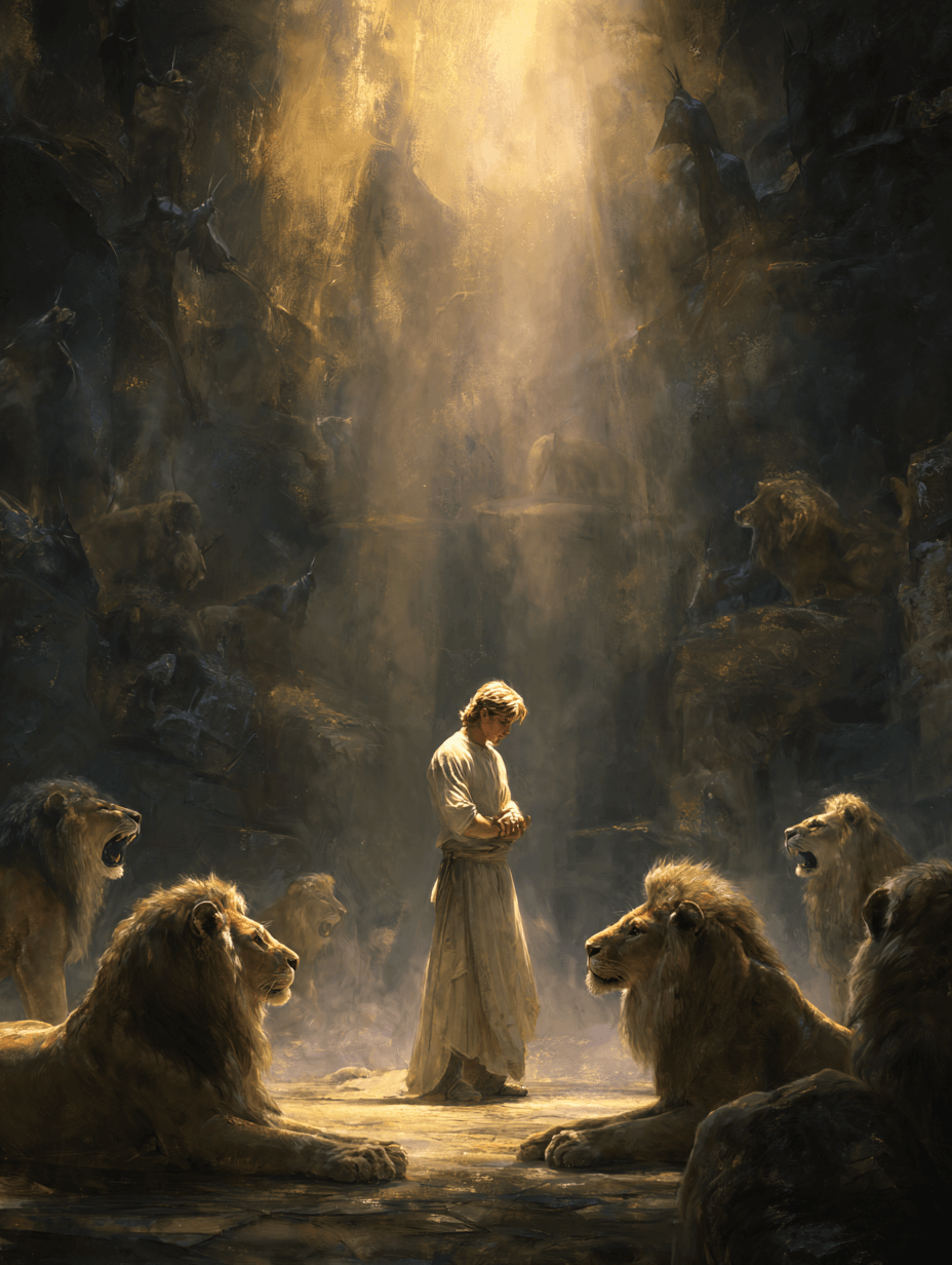 7. Daniel – Faithful in the Lions Den