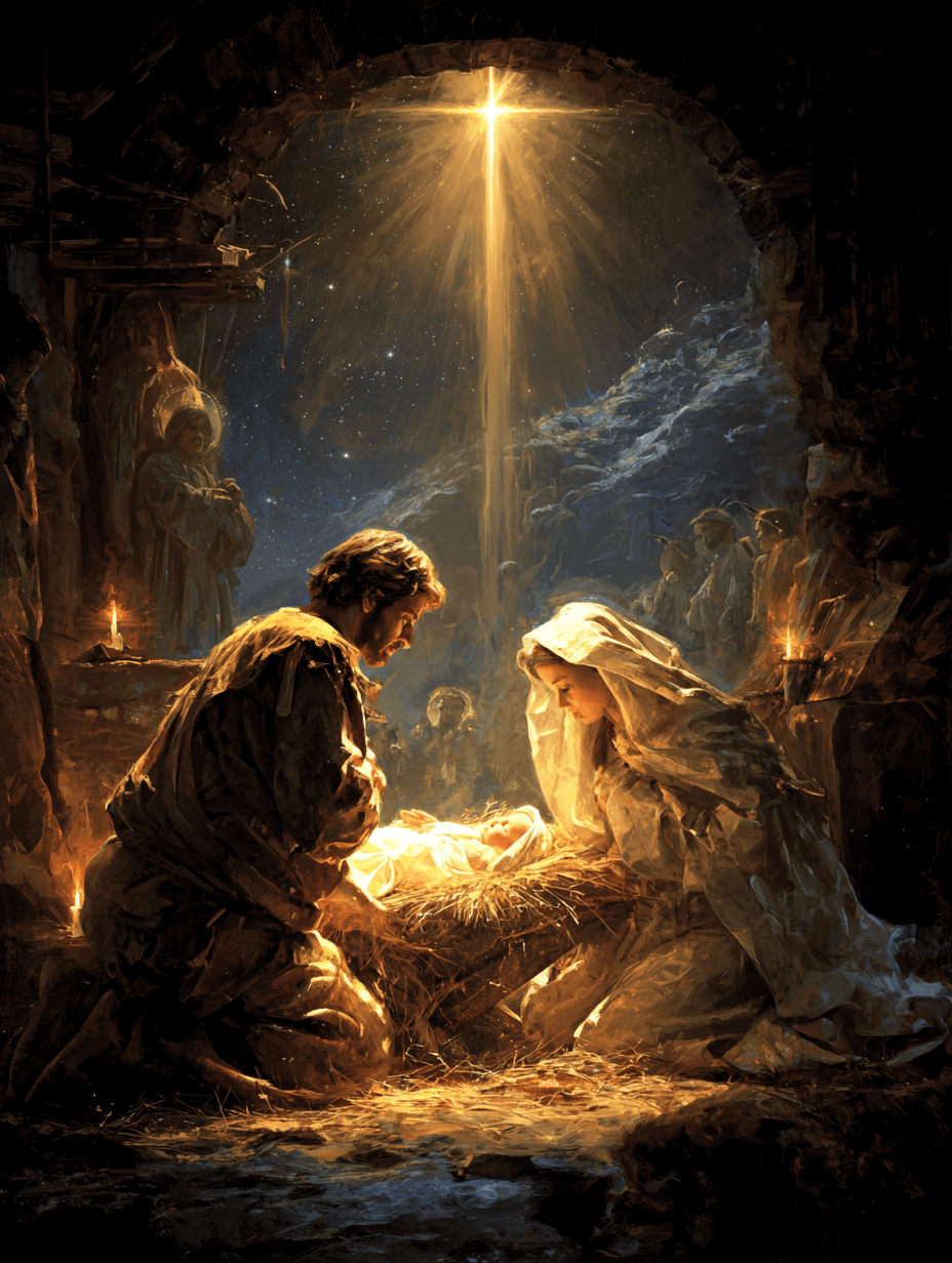 9. The Birth of Jesus